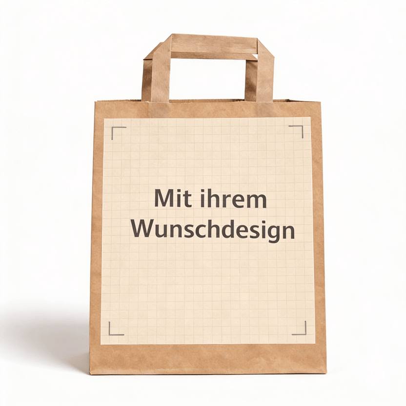 Papiertragetaschen bedrucken mit Logo | TragetaschenWerk