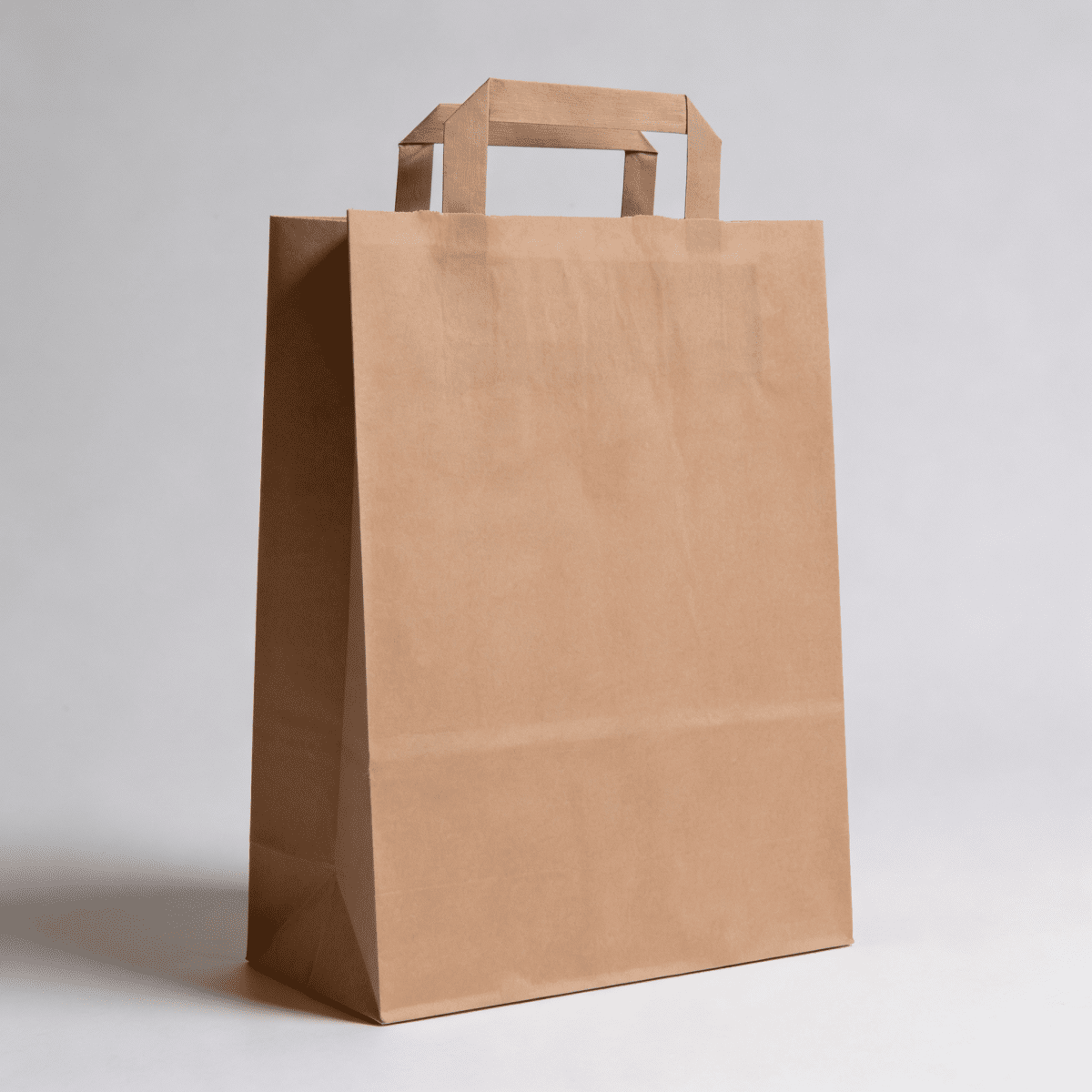 Papiertragetaschen Braun 32 + 12× 41 cm (250 Stück)